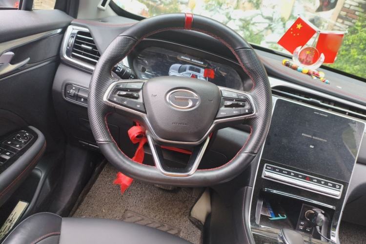 Used GAC Trumpchi GS4 PLUS 2021 270T Automatic Galaxy Edition Steering Wheel