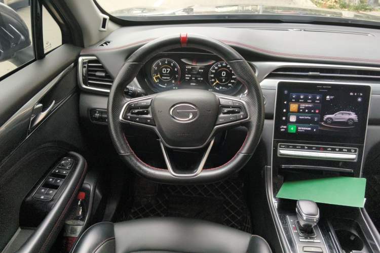 Used GAC Trumpchi GS4 PLUS 2021 270T Automatic Galaxy Edition Steering Wheel