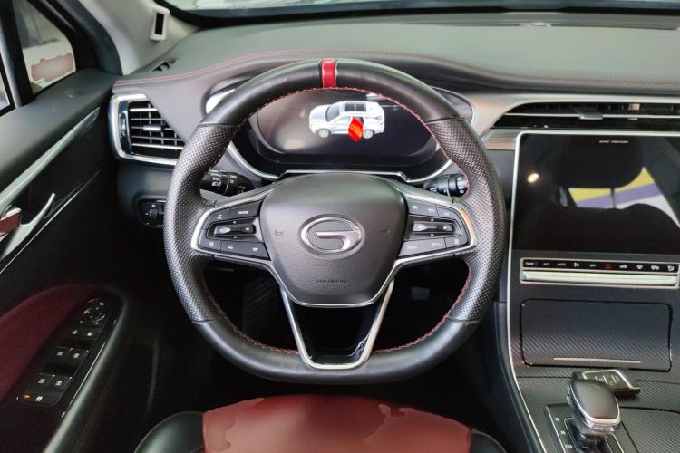 Used GAC Trumpchi GS4 PLUS 2021 270T Automatic Galaxy Edition Steering Wheel