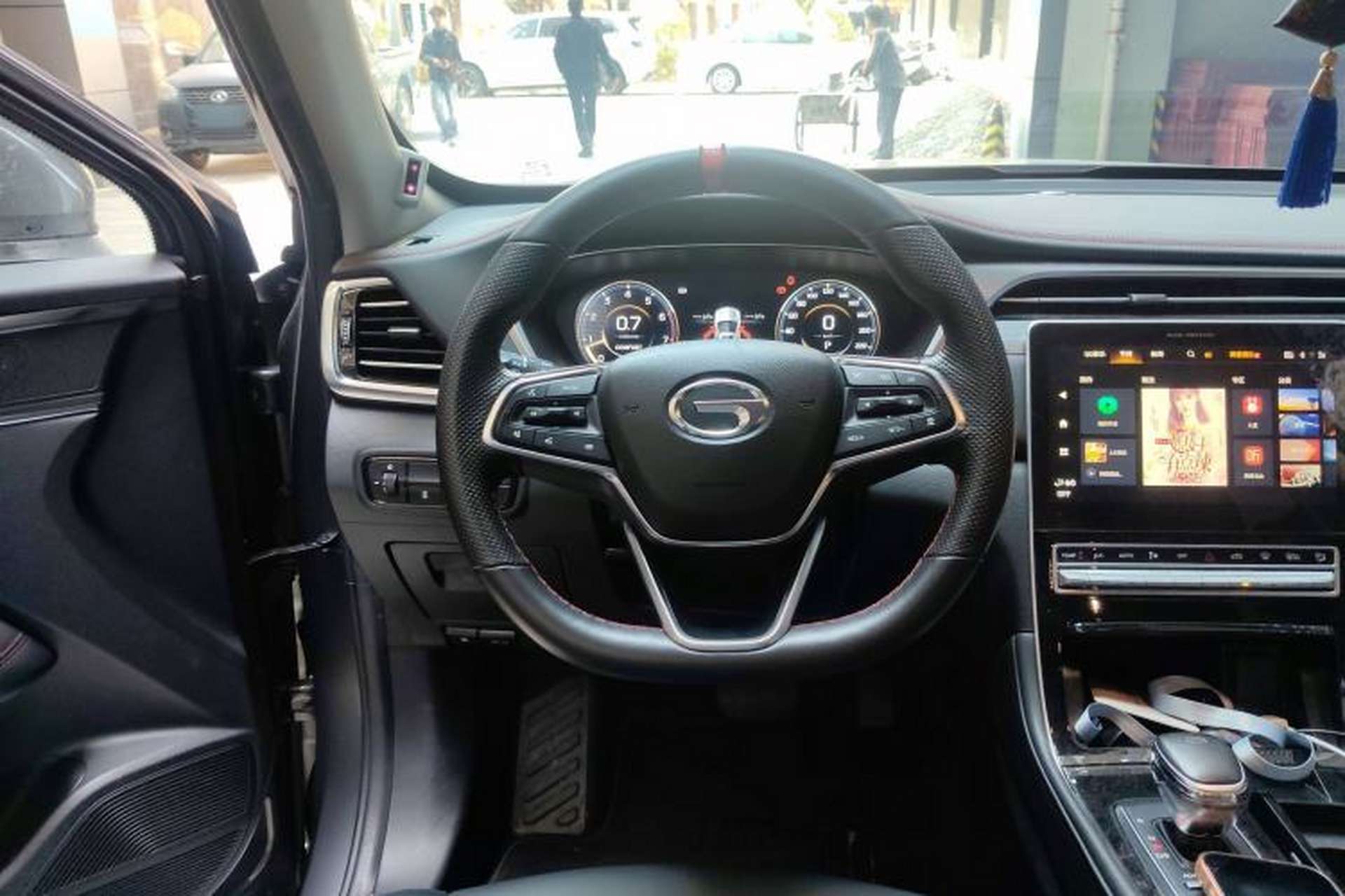 Used GAC Trumpchi GS4 PLUS 2021 390T Automatic Nebula Edition Steering Wheel