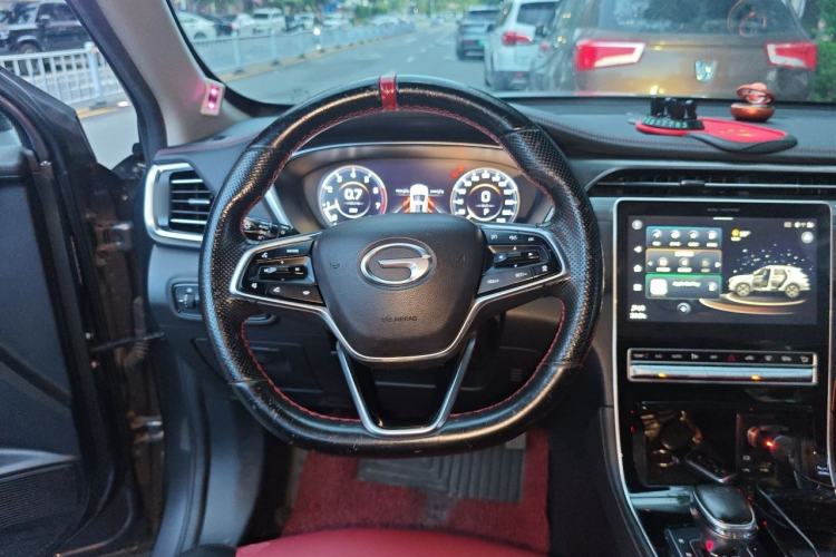 Used GAC Trumpchi GS4 PLUS 2021 390T Automatic Nebula Edition Steering Wheel