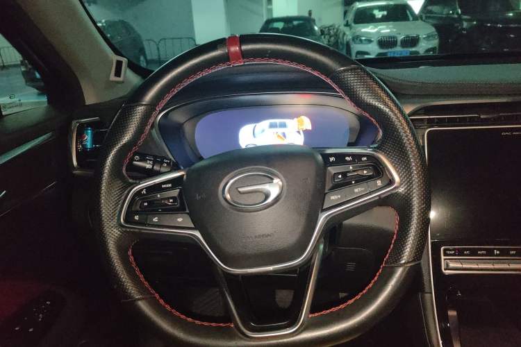 Used GAC Trumpchi GS4 PLUS 2021 270T Automatic Galaxy Edition Steering Wheel