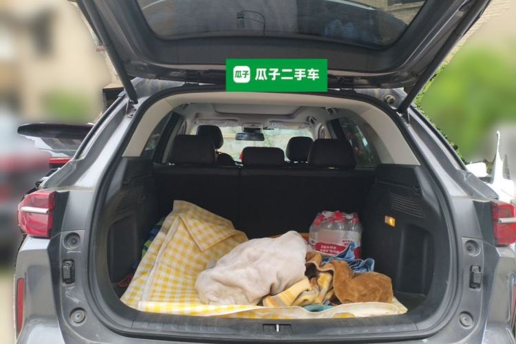 Used GAC Trumpchi GS4 PLUS 2021 270T Automatic Galaxy Edition Trunk