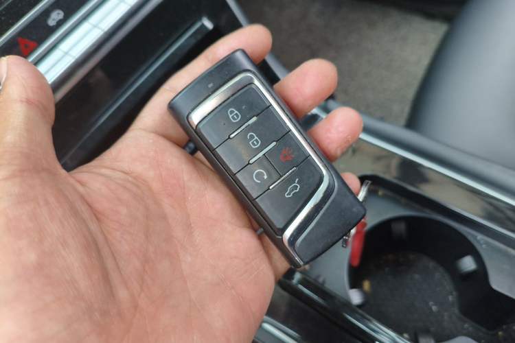 Used GAC Trumpchi GS4 PLUS 2021 270T Automatic Galaxy Edition Vehicle Key