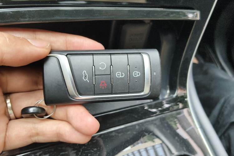 Used GAC Trumpchi GS4 PLUS 2021 270T Automatic Galaxy Edition Vehicle Key