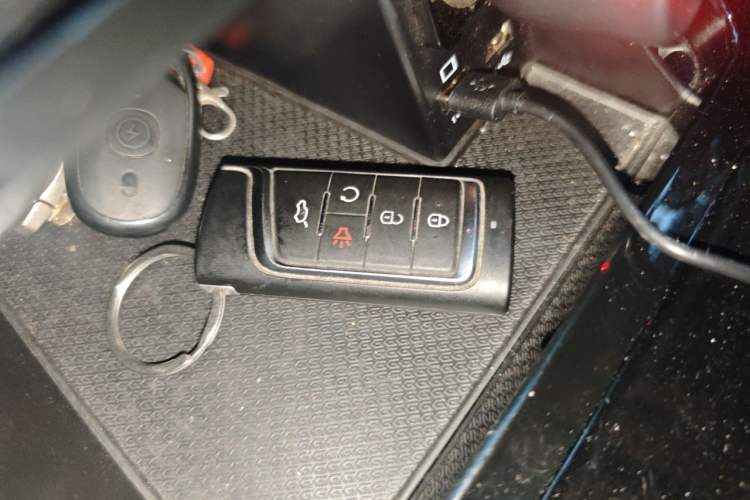 Used GAC Trumpchi GS4 PLUS 2021 390T Automatic Nebula Edition Vehicle Key