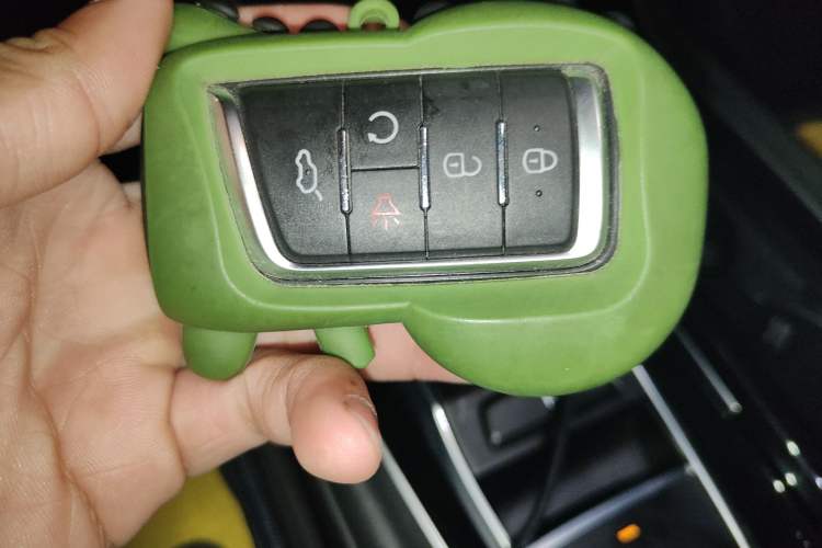 Used GAC Trumpchi GS4 PLUS 2021 270T Automatic Galaxy Edition Vehicle Key