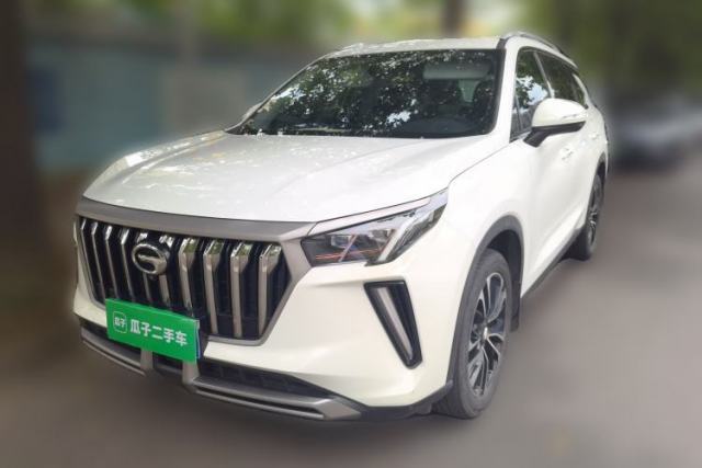 Used GAC Trumpchi GS4 PLUS 2021 270T Automatic Galaxy Edition