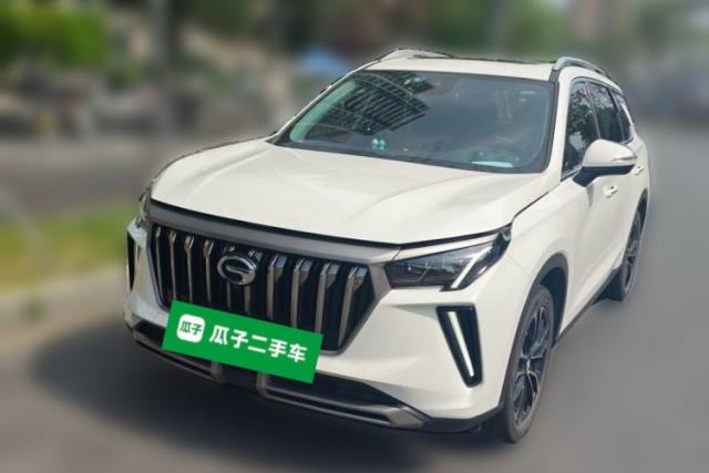 Used GAC Trumpchi GS4 PLUS 2021 270T Automatic Galaxy Edition