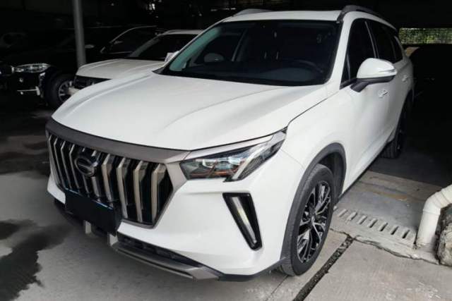 Used GAC Trumpchi GS4 PLUS 2021 390T Automatic Nebula Edition