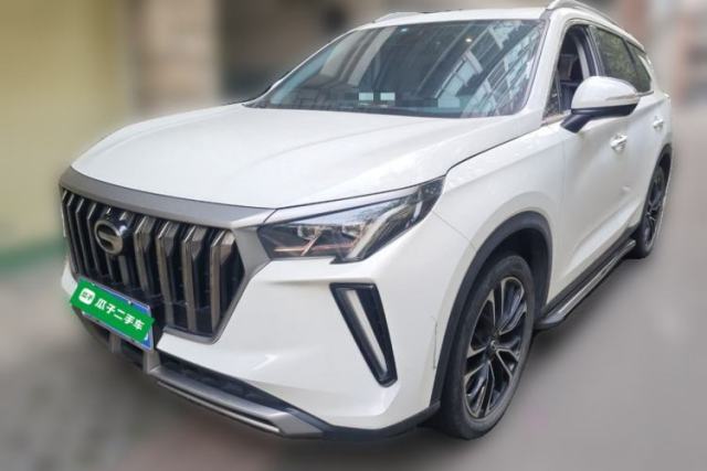 Used GAC Trumpchi GS4 PLUS 2021 270T Automatic Galaxy Edition