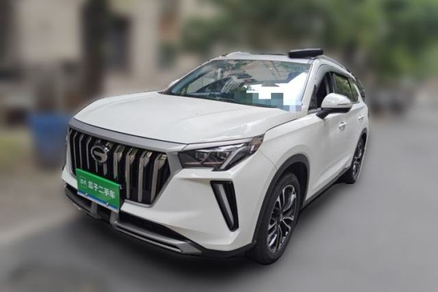 Used GAC Trumpchi GS4 PLUS 2021 390T Automatic Nebula Edition