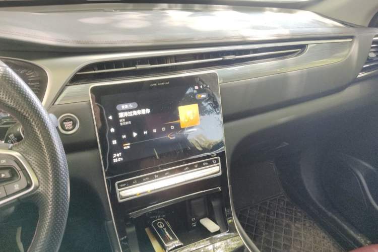 Used GAC Trumpchi GS4 PLUS 2021 270T Automatic Galaxy Edition Audio And AC Panel