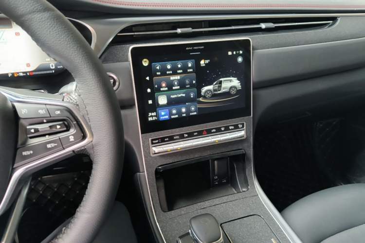 Used GAC Trumpchi GS4 PLUS 2021 390T Automatic Nebula Edition Audio And AC Panel
