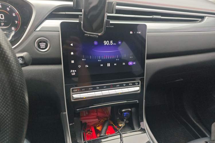 Used GAC Trumpchi GS4 PLUS 2021 270T Automatic Star Edition Audio And AC Panel