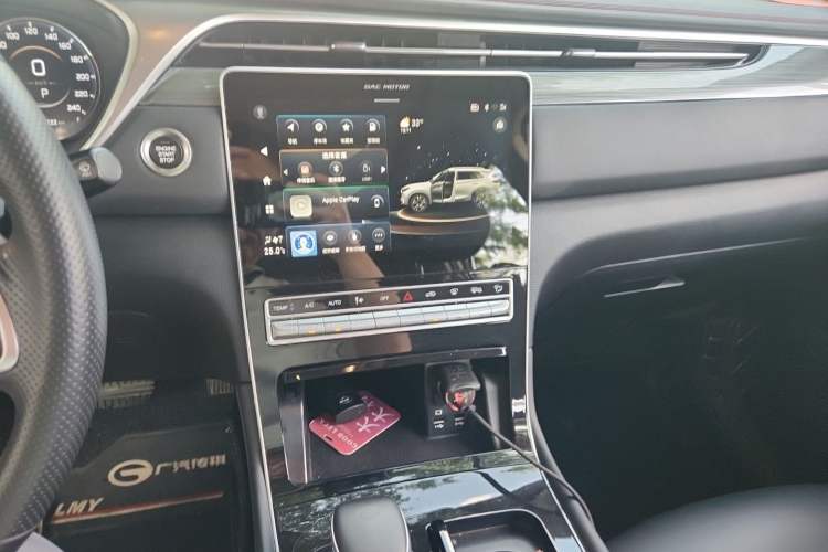 Used GAC Trumpchi GS4 PLUS 2021 270T Automatic Galaxy Edition Audio And AC Panel