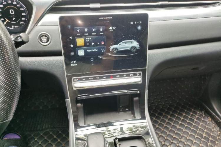 Used GAC Trumpchi GS4 PLUS 2021 270T Automatic Galaxy Edition Audio And AC Panel
