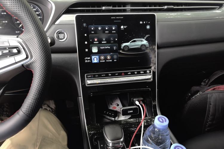 Used GAC Trumpchi GS4 PLUS 2021 270T Automatic Galaxy Edition Audio And AC Panel