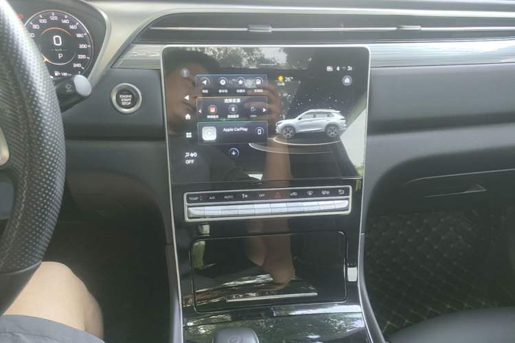 Used GAC Trumpchi GS4 PLUS 2021 270T Automatic Galaxy Edition Audio And AC Panel