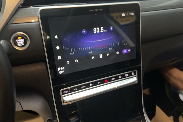 Used GAC Trumpchi GS4 PLUS 2021 270T Automatic Star Edition Audio And AC Panel