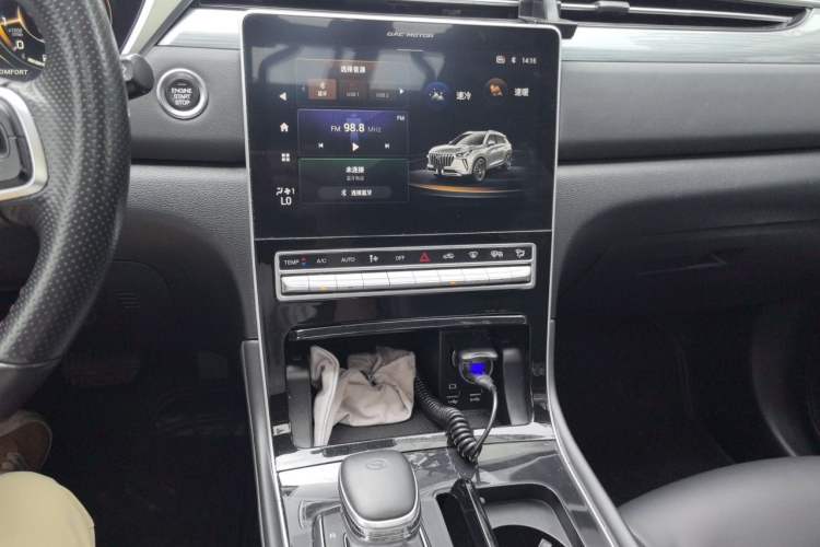 Used GAC Trumpchi GS4 PLUS 2021 270T Automatic Star Edition Audio And AC Panel