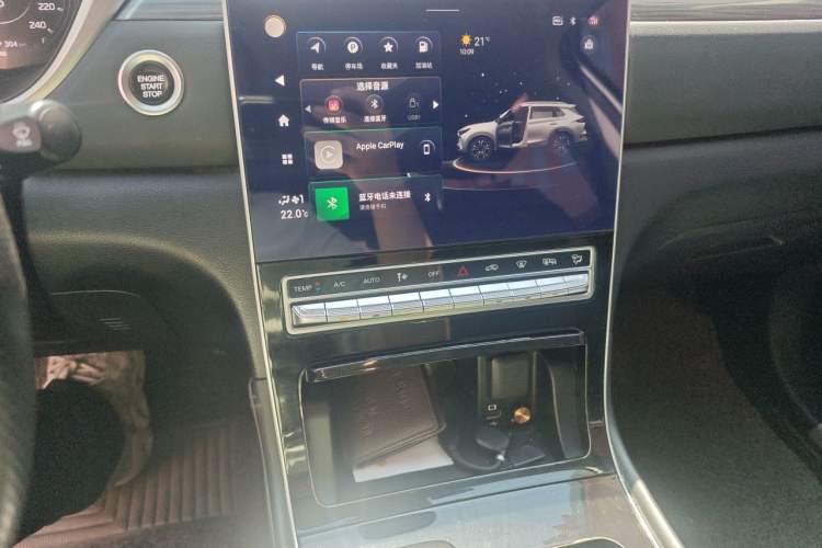 Used GAC Trumpchi GS4 PLUS 2021 270T Automatic Galaxy Edition Audio And AC Panel