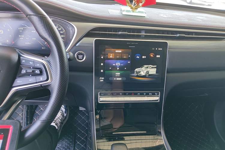 Used GAC Trumpchi GS4 PLUS 2021 270T Automatic Star Edition Audio And AC Panel