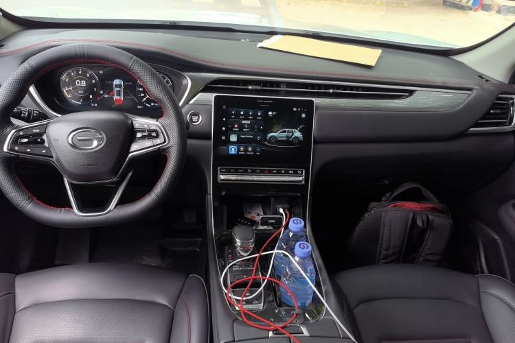 Used GAC Trumpchi GS4 PLUS 2021 270T Automatic Galaxy Edition Center Console
