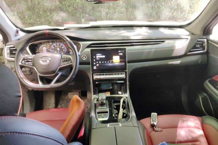 Used GAC Trumpchi GS4 PLUS 2021 270T Automatic Galaxy Edition Center Console