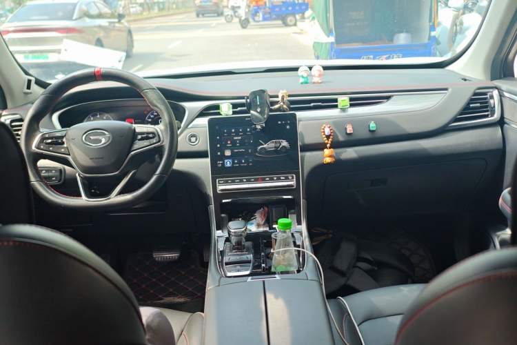 Used GAC Trumpchi GS4 PLUS 2021 270T Automatic Galaxy Edition Center Console