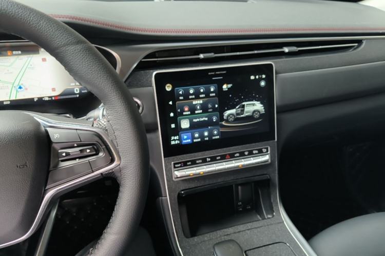 Used GAC Trumpchi GS4 PLUS 2021 390T Automatic Nebula Edition Center Console