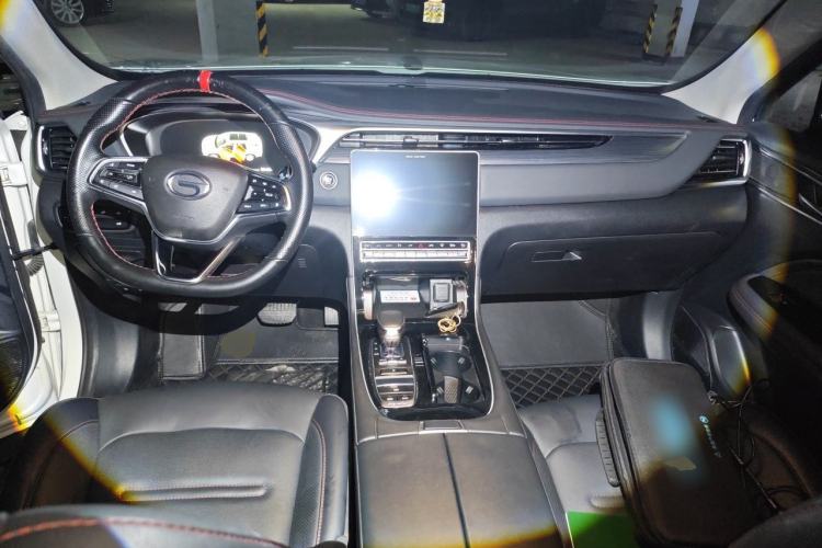 Used GAC Trumpchi GS4 PLUS 2021 270T Automatic Star Edition Center Console