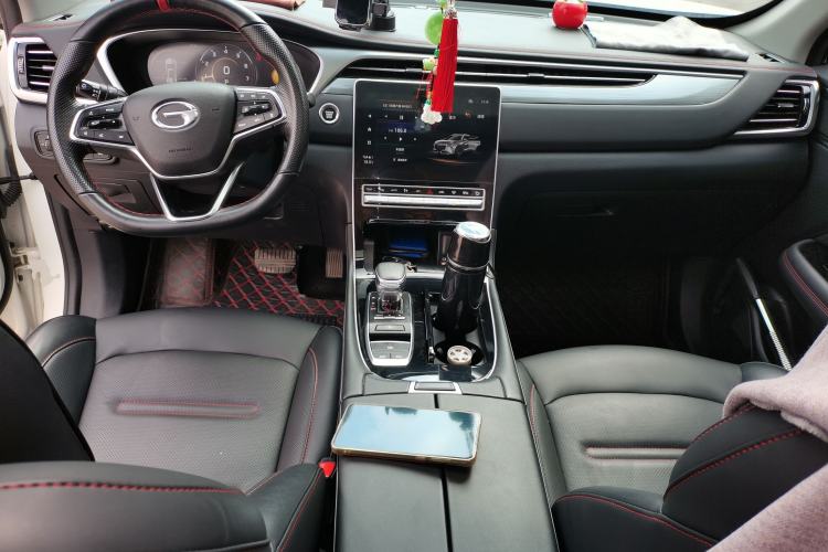 Used GAC Trumpchi GS4 PLUS 2021 270T Automatic Star Edition Center Console