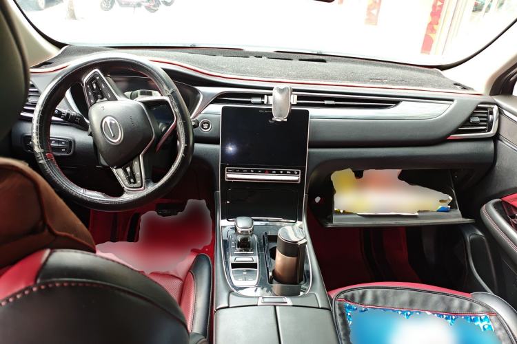 Used GAC Trumpchi GS4 PLUS 2021 270T Automatic Star Edition Center Console