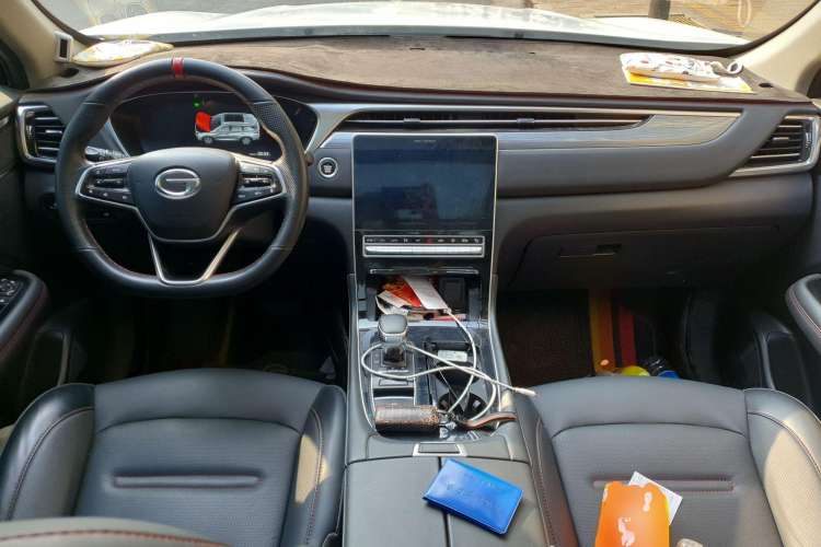 Used GAC Trumpchi GS4 PLUS 2021 390T Automatic Nebula Edition Center Console