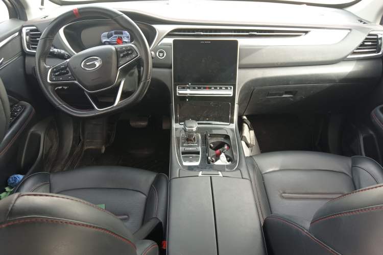 Used GAC Trumpchi GS4 PLUS 2021 390T Automatic Nebula Edition Center Console