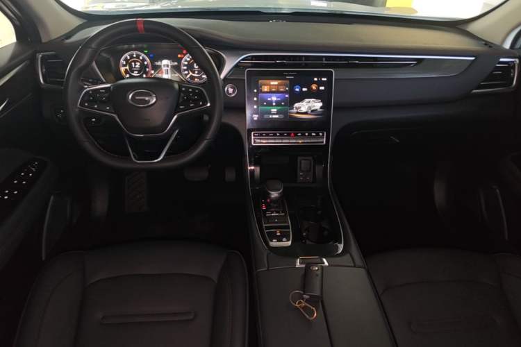 Used GAC Trumpchi GS4 PLUS 2021 270T Automatic Star Edition Center Console
