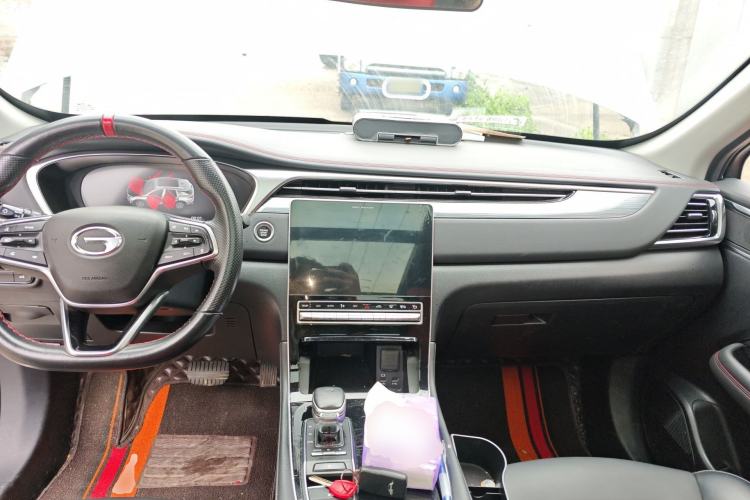 Used GAC Trumpchi GS4 PLUS 2021 270T Automatic Star Edition Center Console