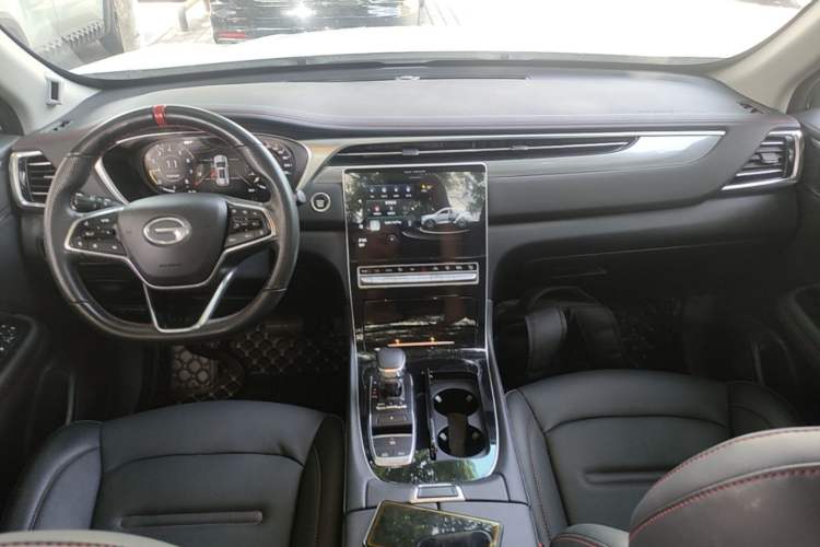 Used GAC Trumpchi GS4 PLUS 2021 270T Automatic Galaxy Edition Center Console