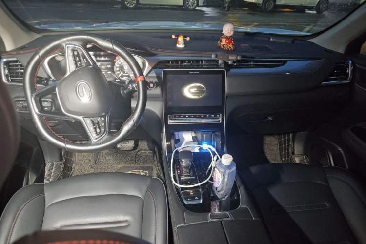 Used GAC Trumpchi GS4 PLUS 2021 270T Automatic Star Edition Center Console
