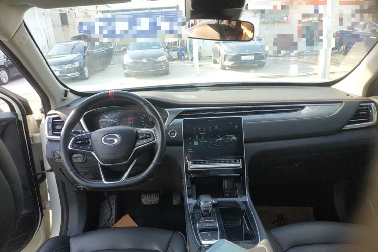 Used GAC Trumpchi GS4 PLUS 2021 270T Automatic Galaxy Edition Center Console