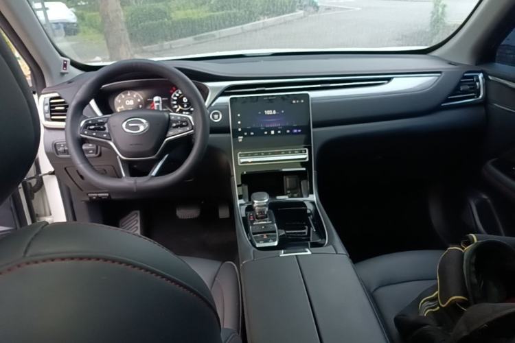 Used GAC Trumpchi GS4 PLUS 2021 270T Automatic Galaxy Edition Center Console