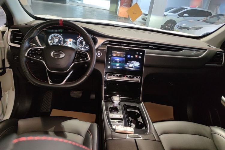Used GAC Trumpchi GS4 PLUS 2021 270T Automatic Star Edition Center Console