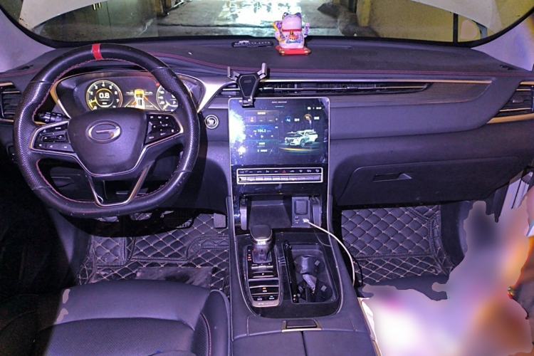 Used GAC Trumpchi GS4 PLUS 2021 270T Automatic Star Edition Center Console