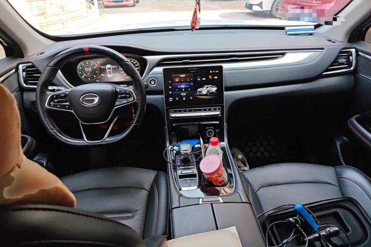 Used GAC Trumpchi GS4 PLUS 2021 270T Automatic Star Edition Center Console