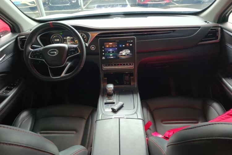 Used GAC Trumpchi GS4 PLUS 2021 270T Automatic Star Edition Center Console