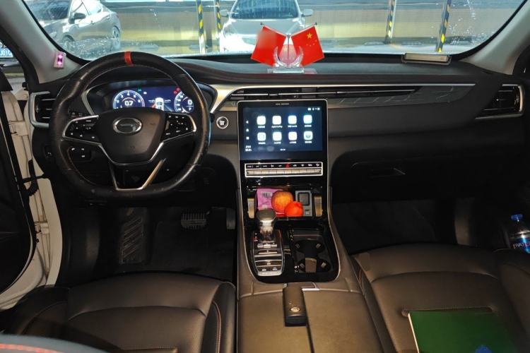 Used GAC Trumpchi GS4 PLUS 2021 390T Automatic Nebula Edition Center Console