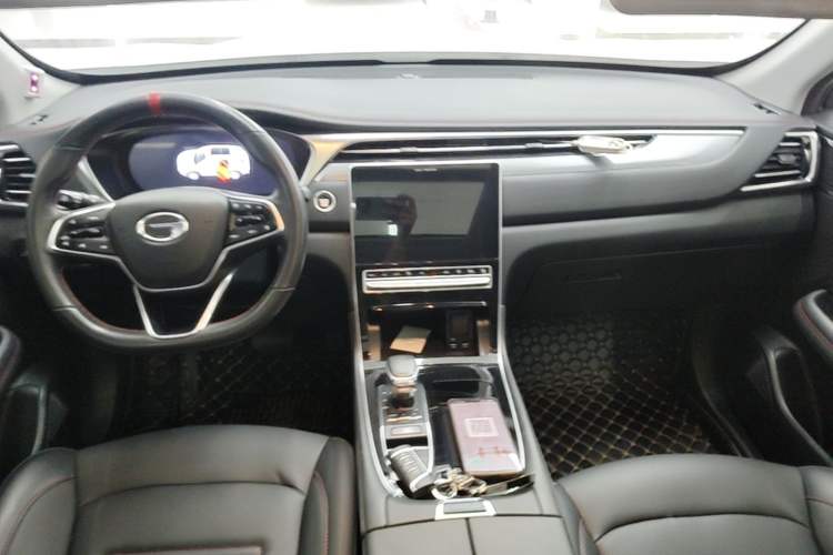 Used GAC Trumpchi GS4 PLUS 2021 270T Automatic Galaxy Edition Center Console