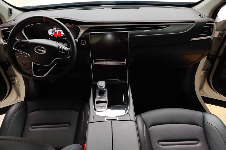 Used GAC Trumpchi GS4 PLUS 2021 390T Automatic Nebula Edition Center Console