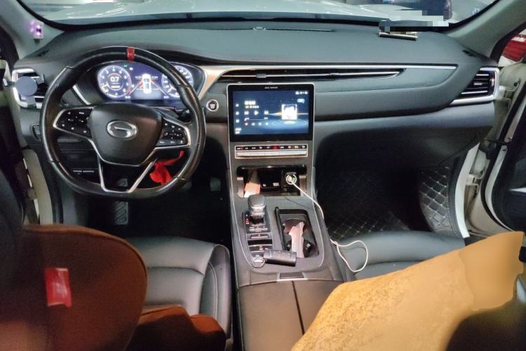 Used GAC Trumpchi GS4 PLUS 2021 390T Automatic Nebula Edition Center Console